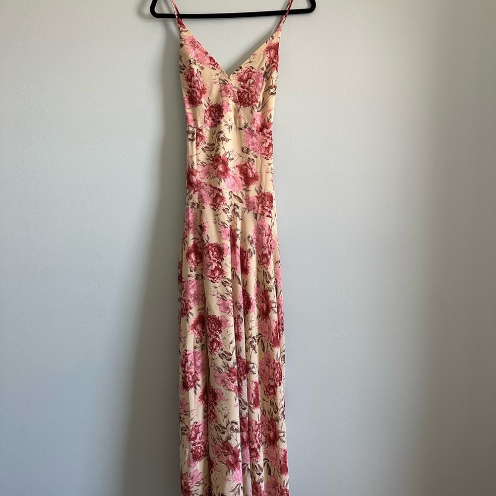 ASTR Floral Dress